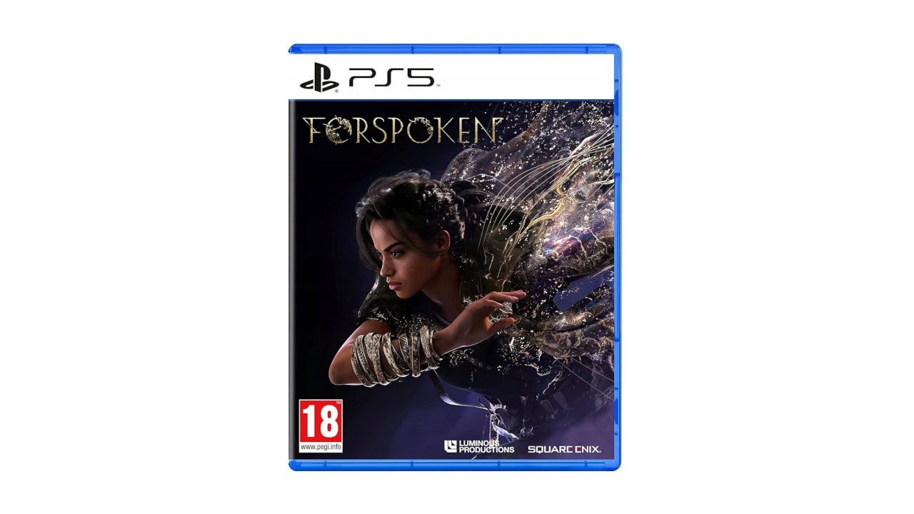 Pudełkowe wydanie Forspoken na PS5 dostępne za 40 zł