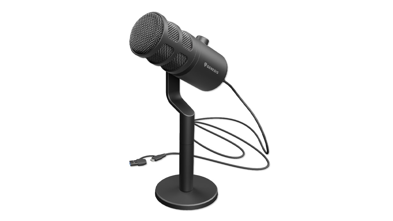 Mikrofon Genesis Radium 350D dostępny w promocji za 249 zł (50 zł taniej)