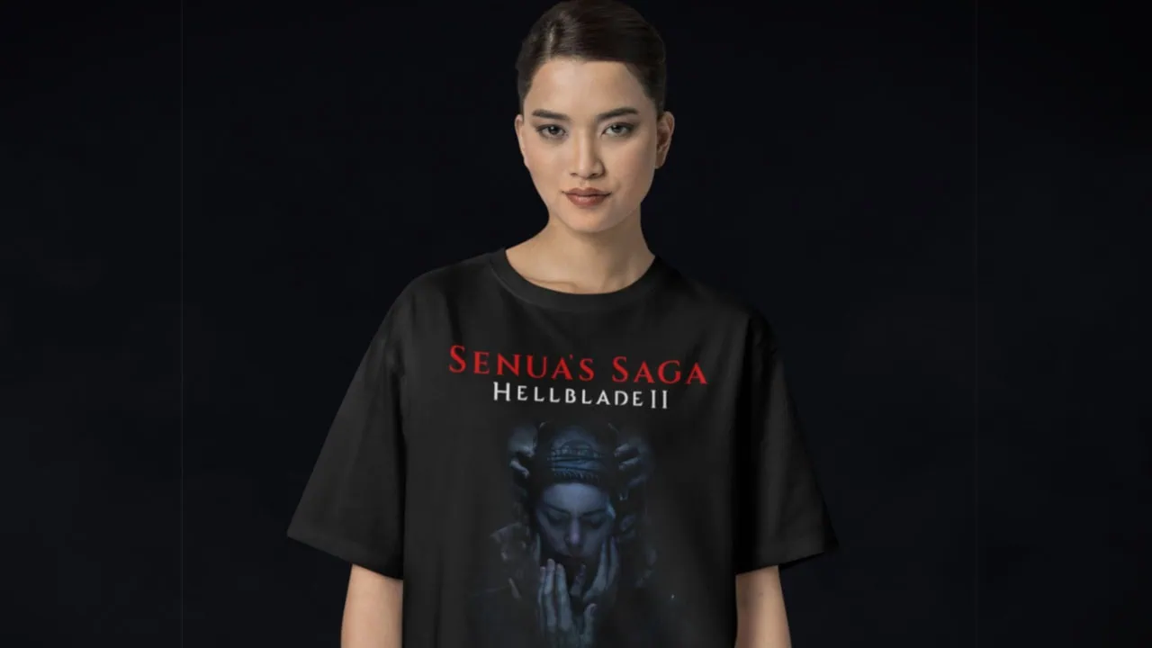 Hellblade 2 koszulka