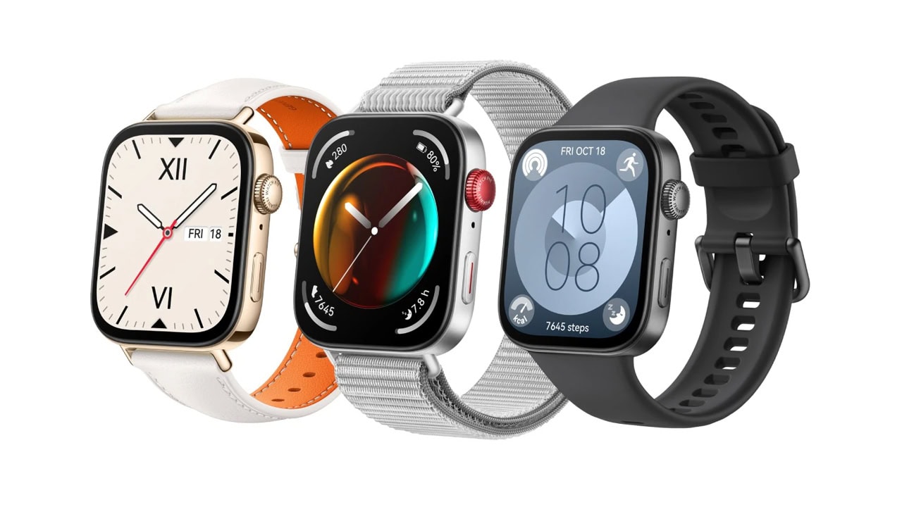 Smartwatch Huawei Watch Fit 3 dostępny w promocji od 599 zł (100 zł taniej)