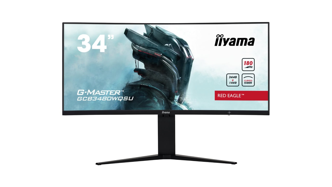 Monitor iiyama G-Master Red Eagle (34″ VA UWQHD 180 Hz) dostępny za 1389 zł (280 zł taniej)
