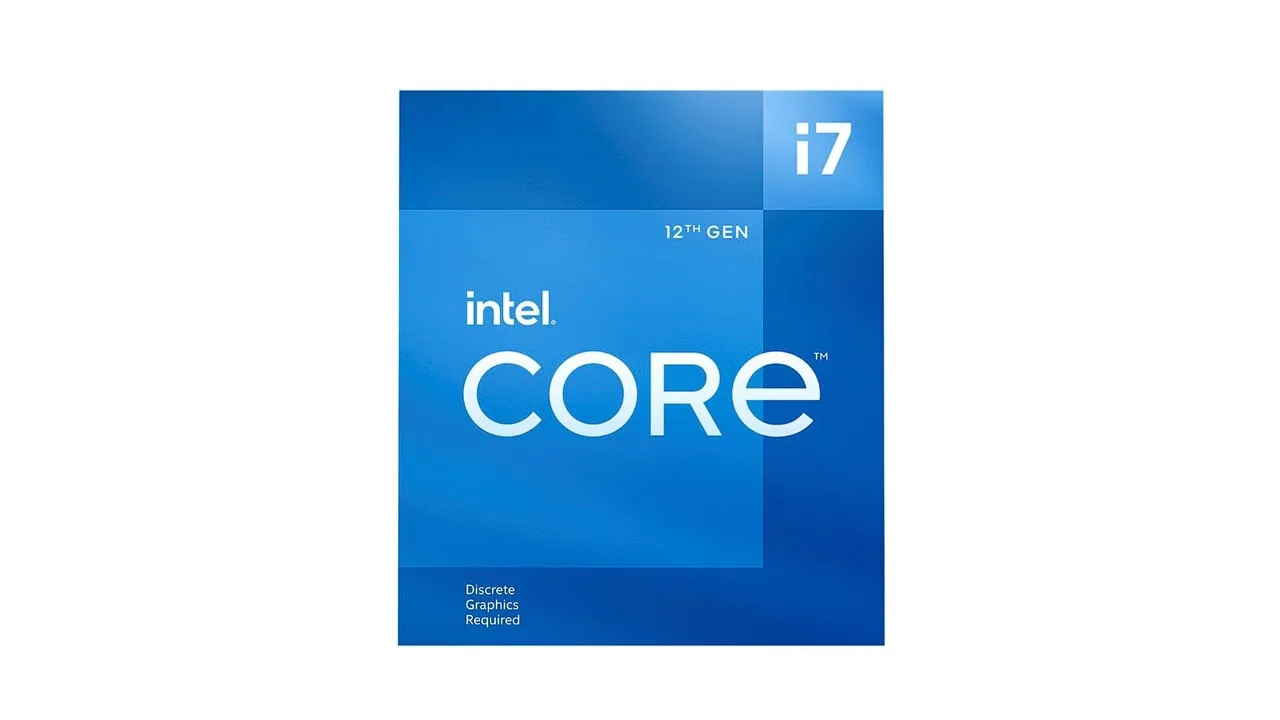 Intel Core i7-12700F