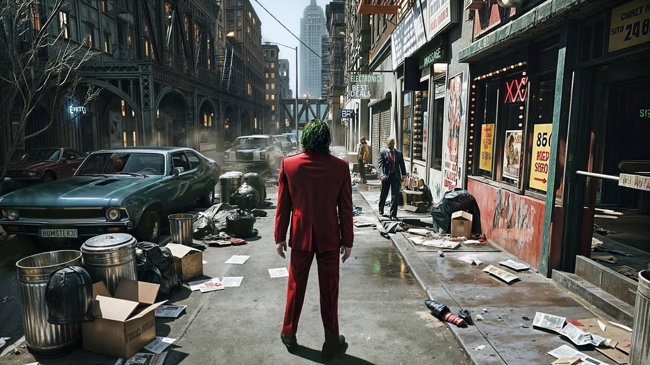 Joker Unreal Engine 5