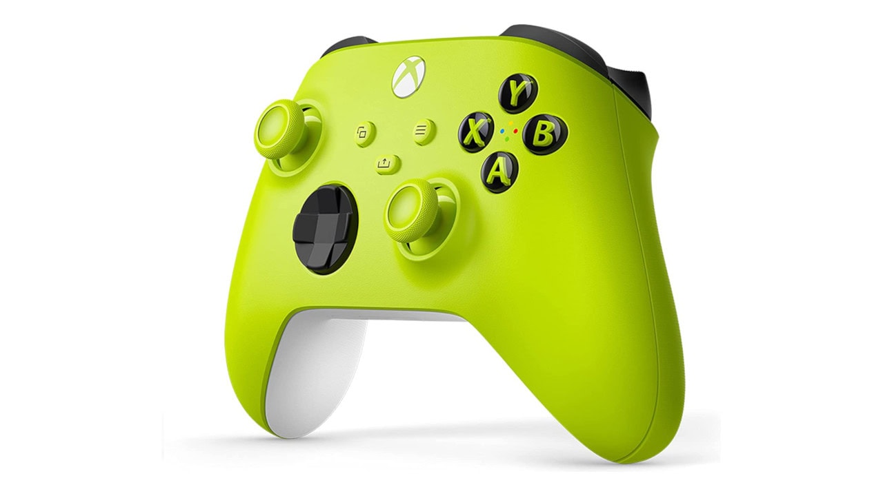 Kontroler Xbox (zielono-biały) dostępny za 209 zł