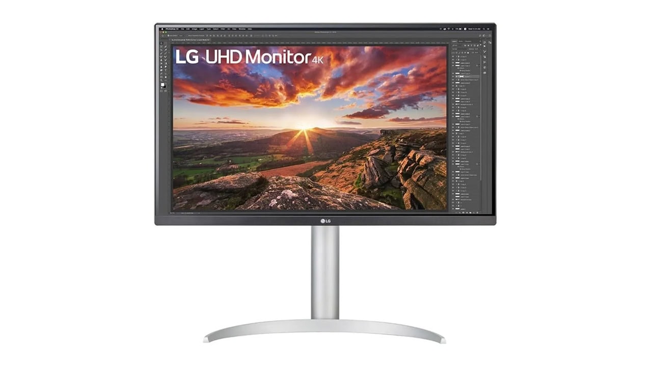 Monitor LG 27UP85NP-W (27″ IPS 4K 60 Hz) dostępny za 1149 zł (230 zł taniej)