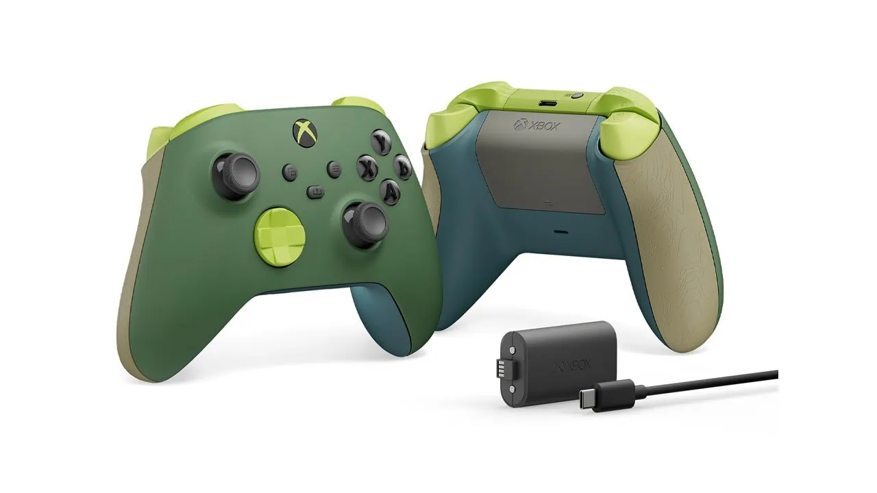 Kontroler Microsoft Xbox Series Controller (Edycja Remix) dostępny w promocji za 269 zł (100 zł taniej)