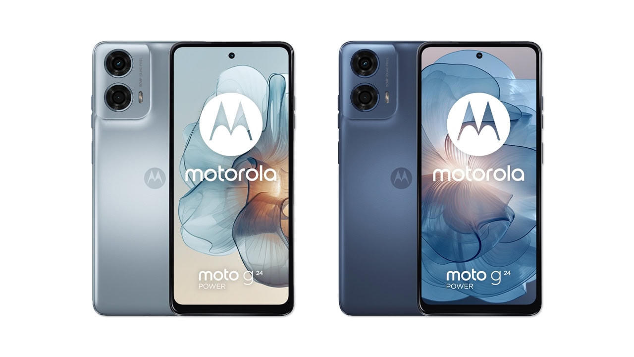 Smartfon Motorola Moto G24 Power 8/256 GB (6,56” IPS HD+ 90 Hz) dostępny za 649 zł (50 zł taniej)
