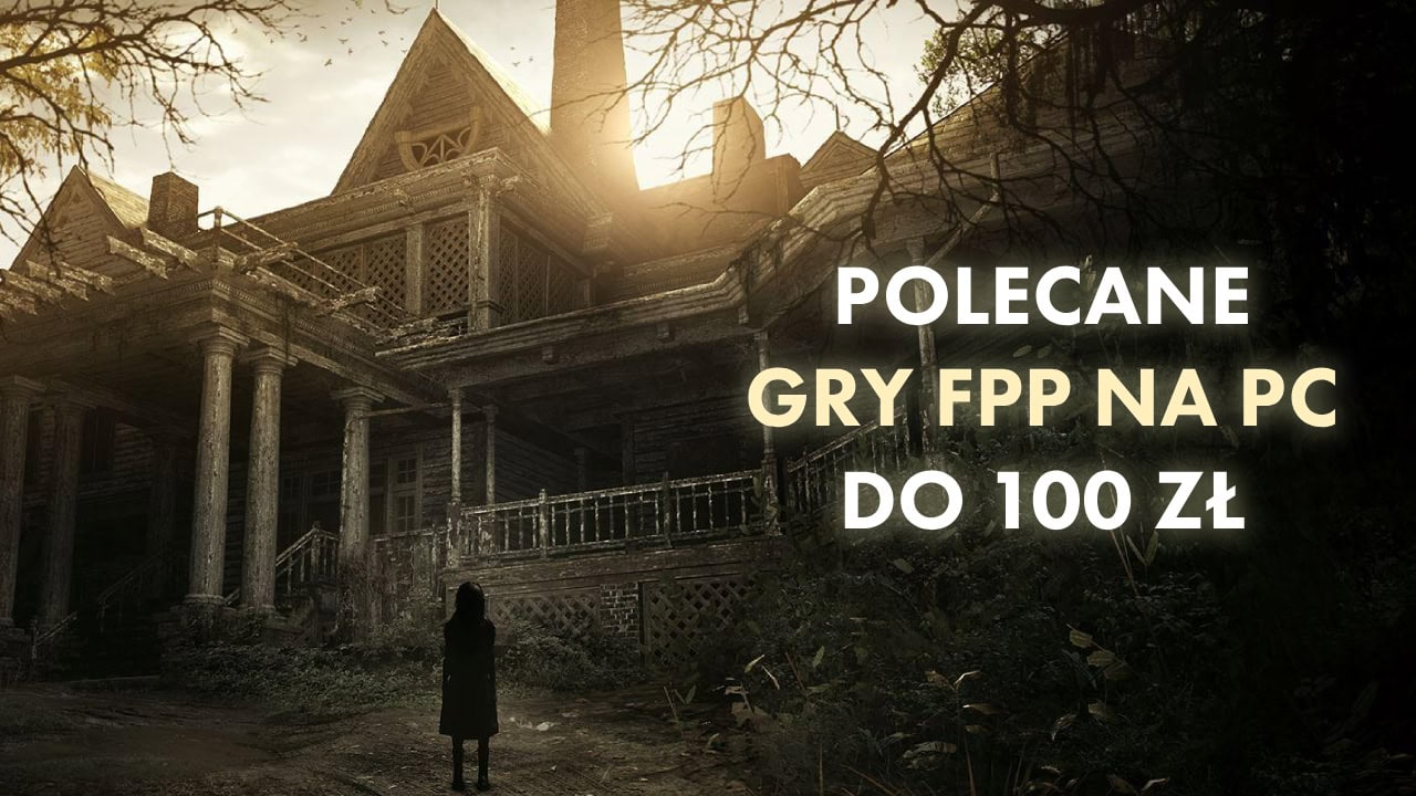 Polecane gry FPP na PC do 100 zł Maj 2024