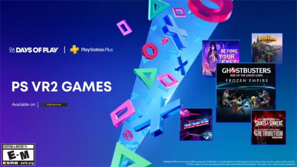 PS Plus Premium czerwiec 2024 dodatkowe gry