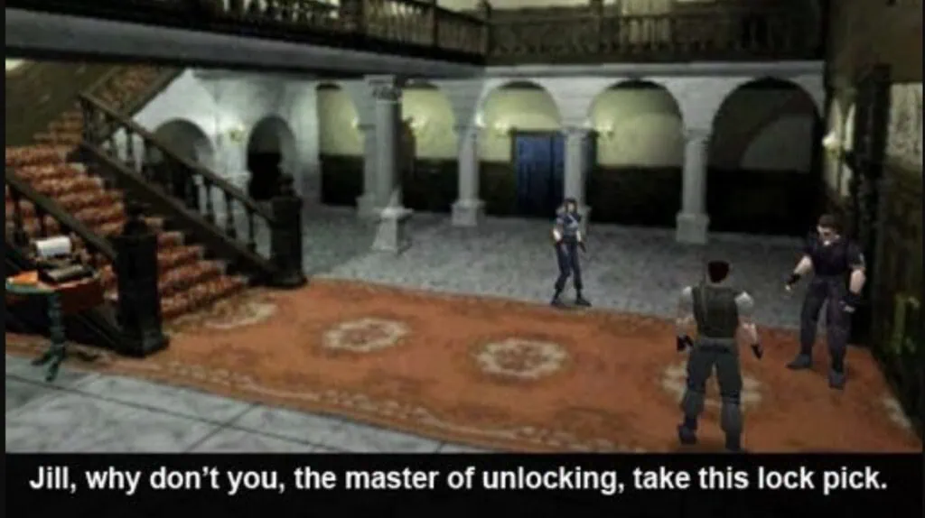 resident evil 1 master