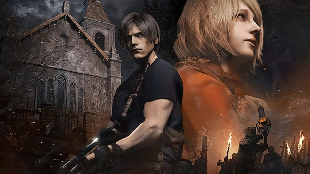 Resident Evil 4 Reamke Gold Edition