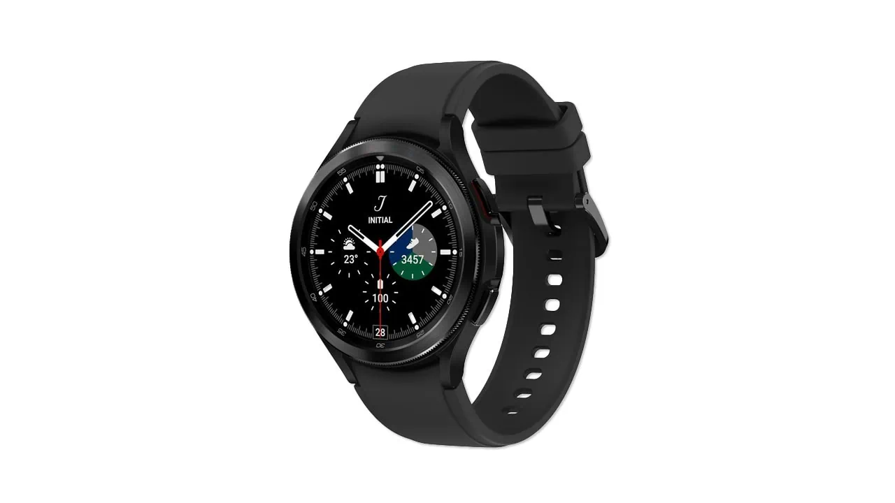 Smartwatch Samsung Galaxy Watch 4 Classic 46 mm dostępny w promocji za 499 zł (300 zł taniej)