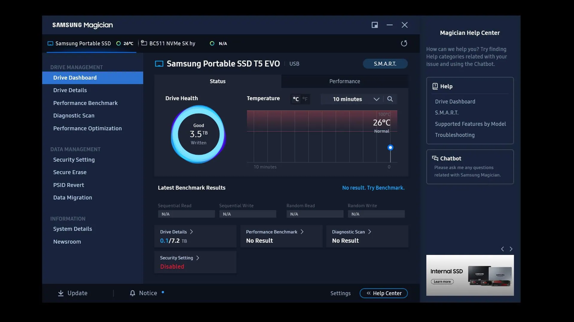 Samsung Magician