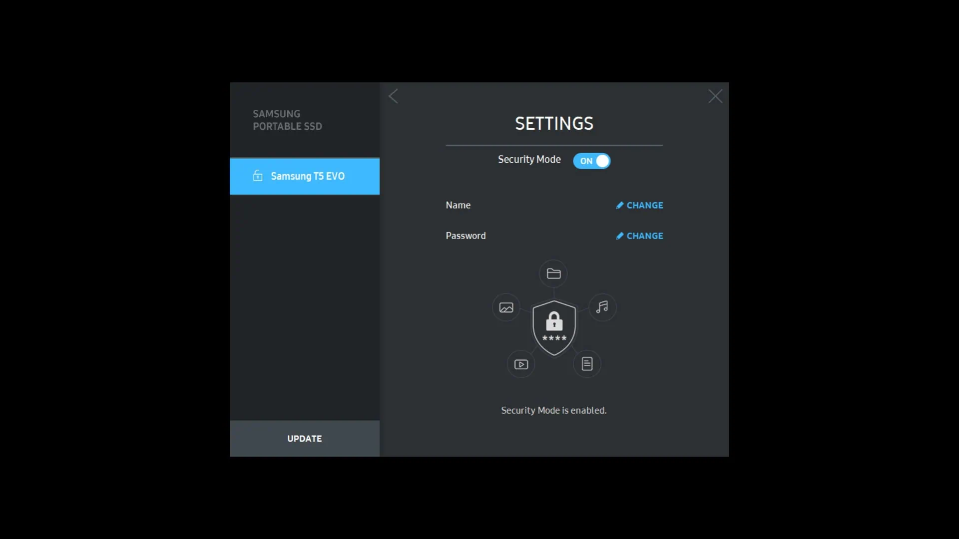 Samsung Portable SSD Software