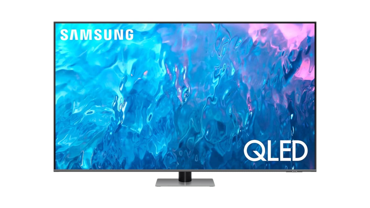 Telewizor Samsung QE65Q77CAT (65″, QLED 4K, 120Hz) w promocji za 4249 zł (możliwe 4036 zł w ratach 0%)