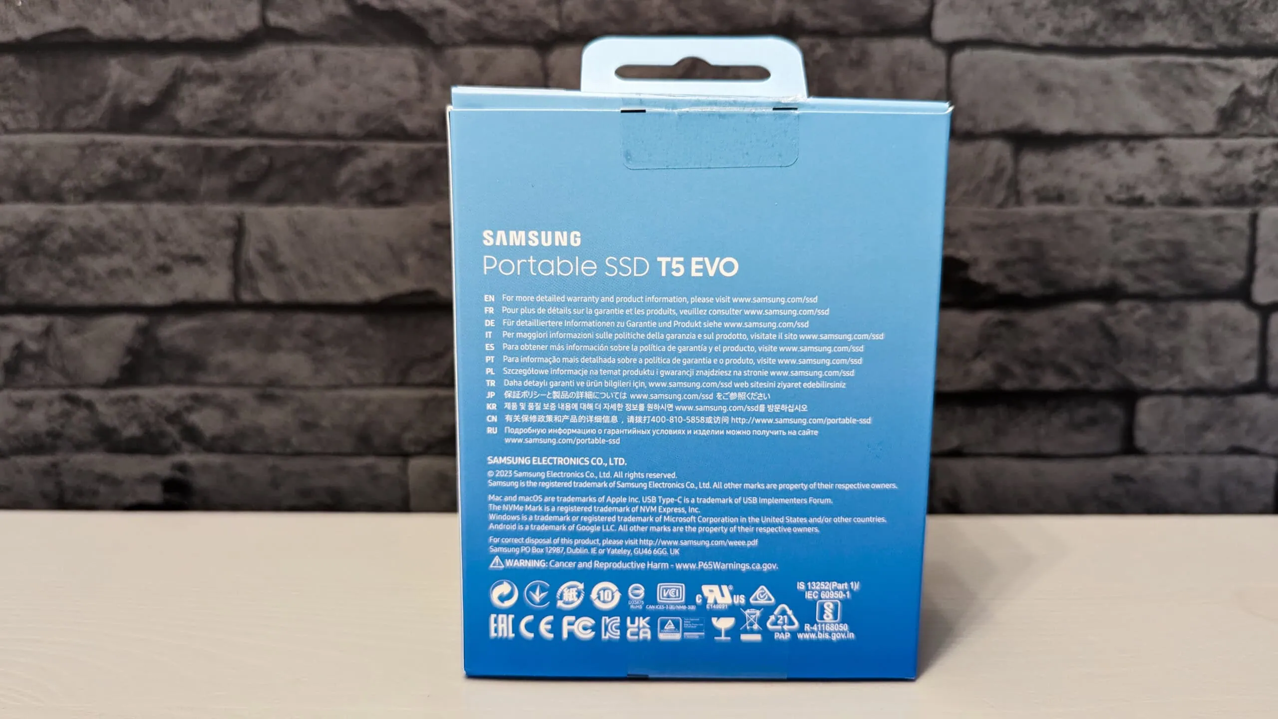 Samsung T5 Evo