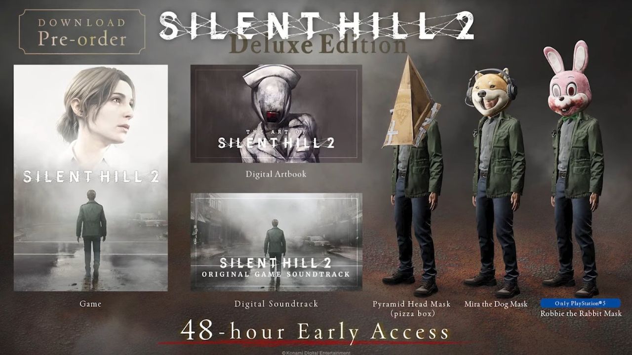 Silent Hill 2 Remake Deluxe Edition