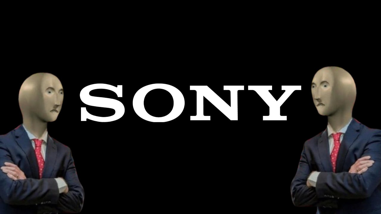 Sony not stonks
