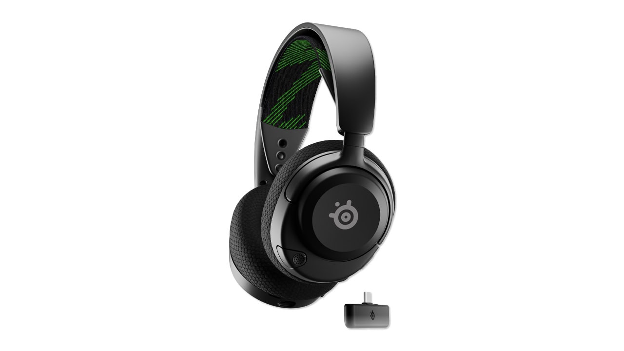 Słuchawki SteelSeries Arctis Nova 4X dostępne w promocji za 349 zł (150 zł taniej)