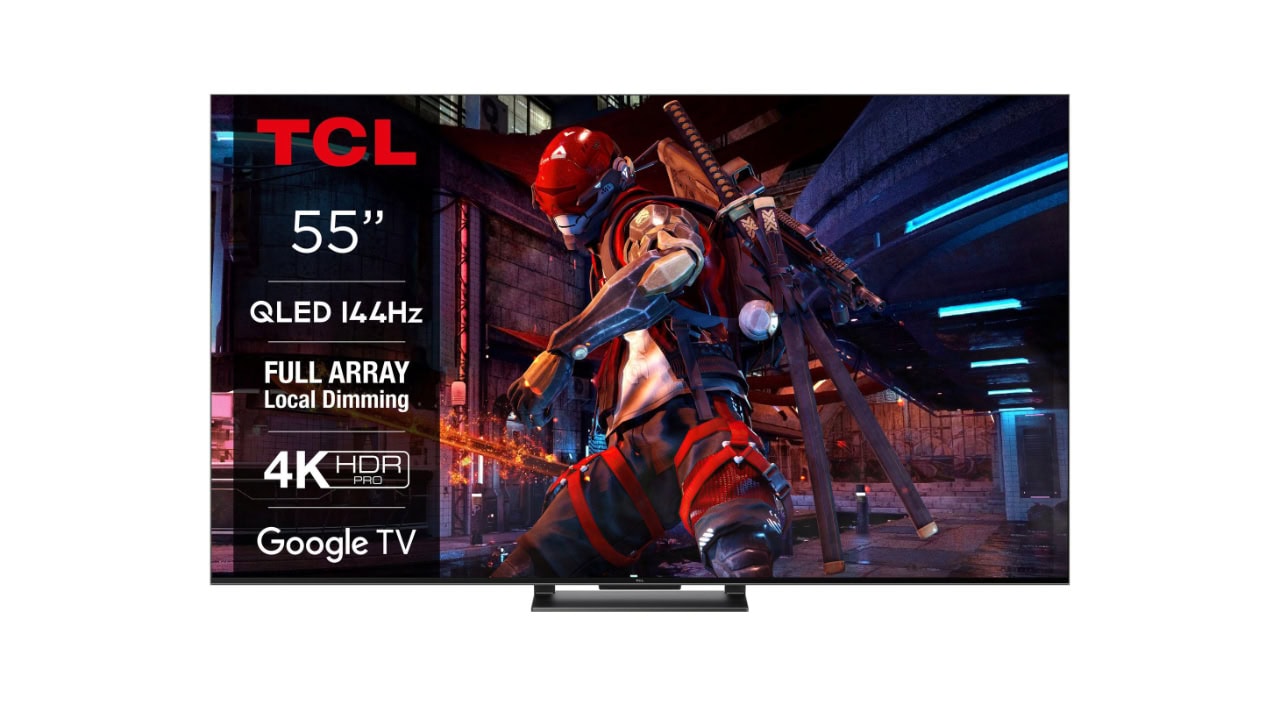55-calowy telewizor TCL 55QLED870 dostępny za 2742 zł! Możliwe 30 rat 0% (91 zł miesięcznie)