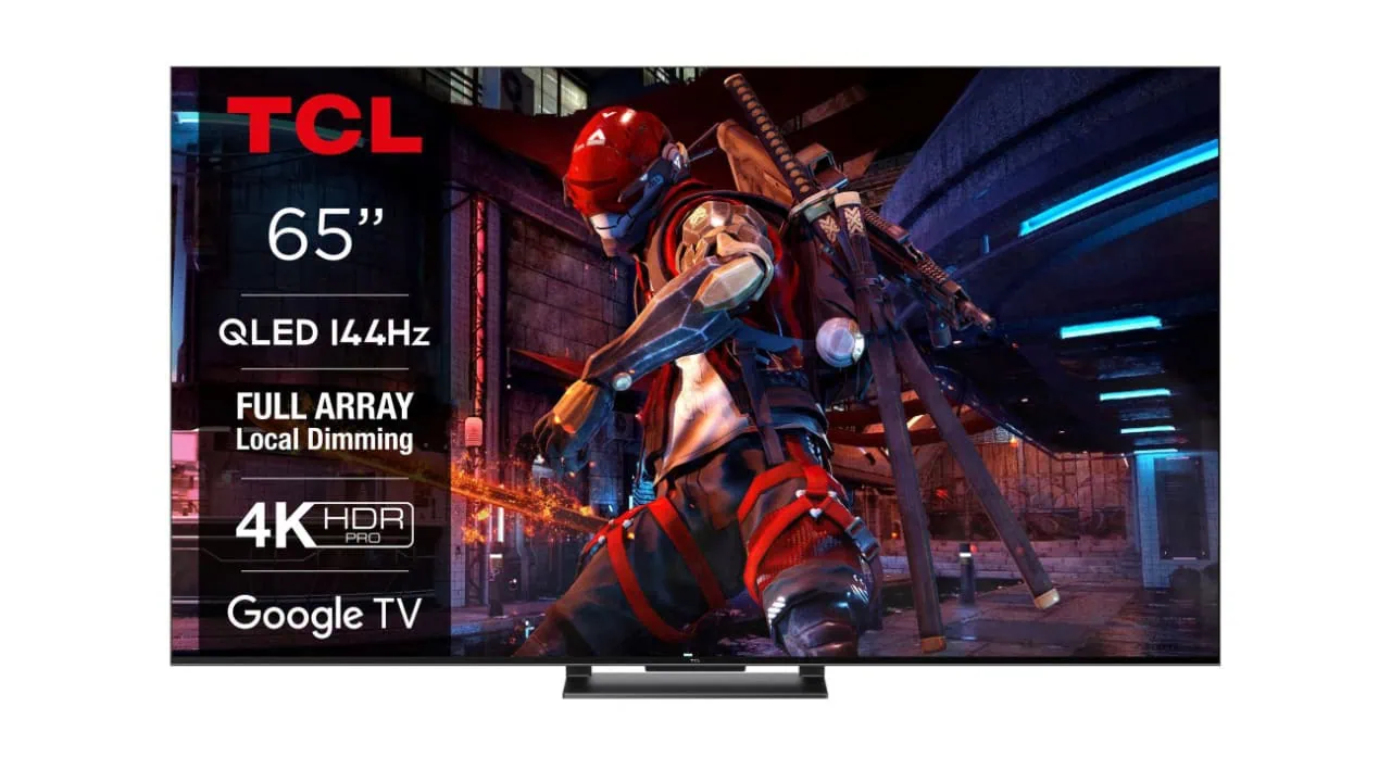 Telewizor TCL 65QLED870 65″ w promocji za 3590 zł! Możliwe 40 rat 0% po 89,75 zł miesięcznie