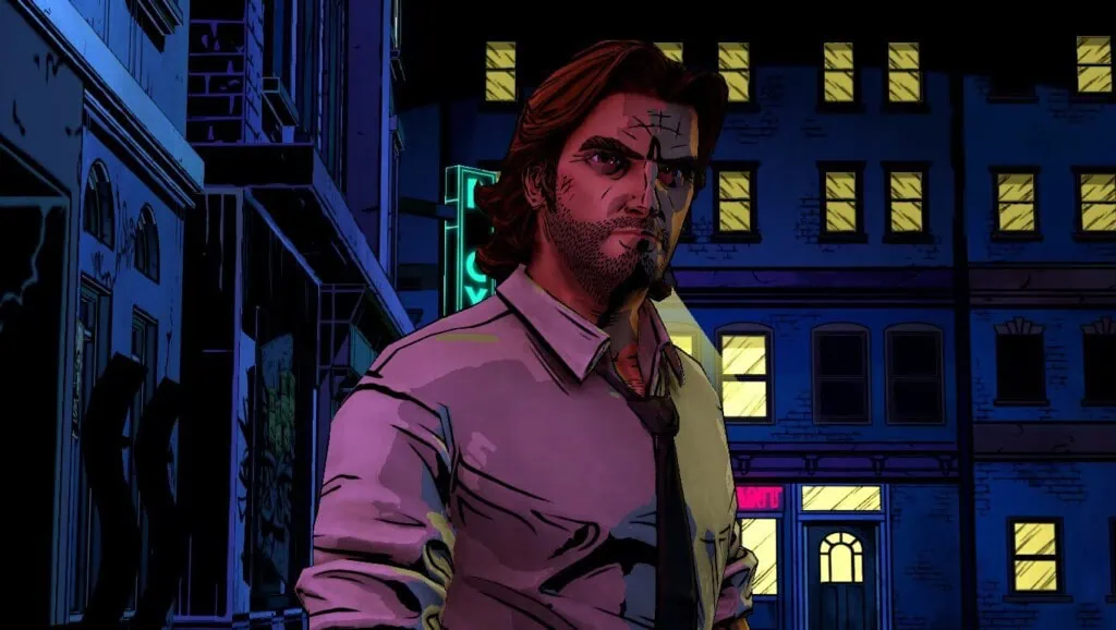 The Wolf Among Us