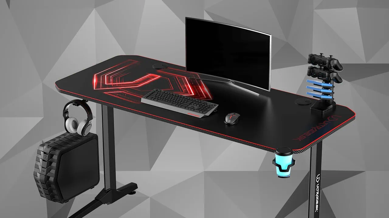 Ultradesk FRAG V3 140cm biurko