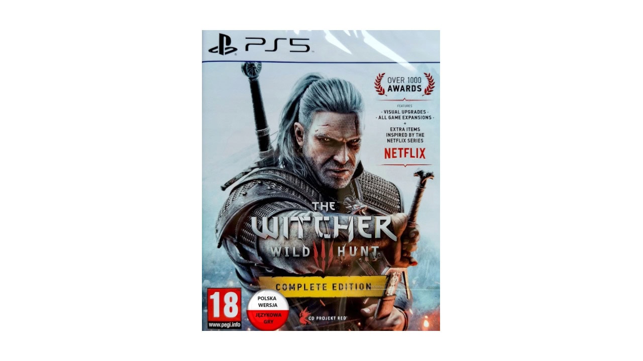 Pudełkowy Wiedźmin 3 Dziki Gon – Edycja Kompletna na PS5 dostępny za 79 zł