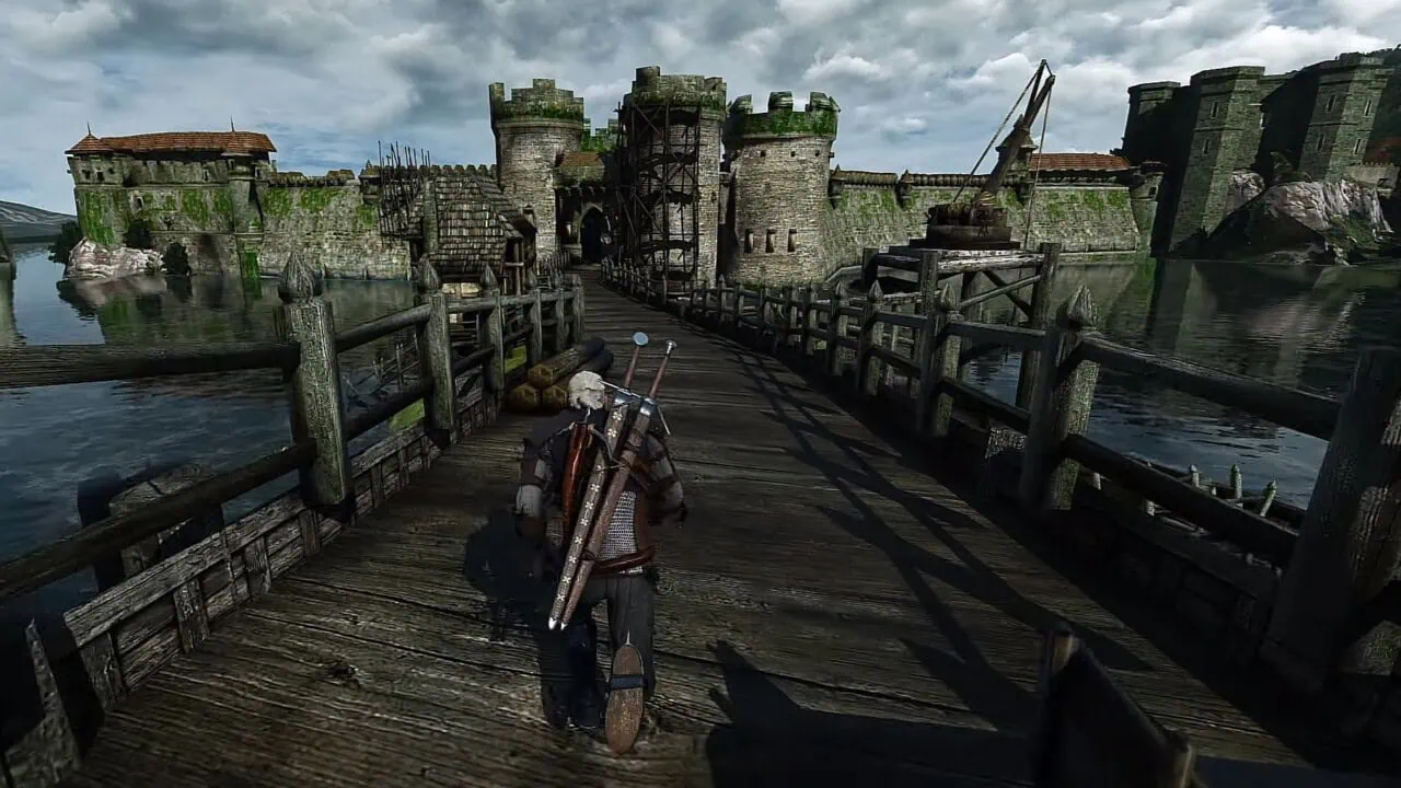 Wiedźmin 3 mapa z Wiedźmina 1