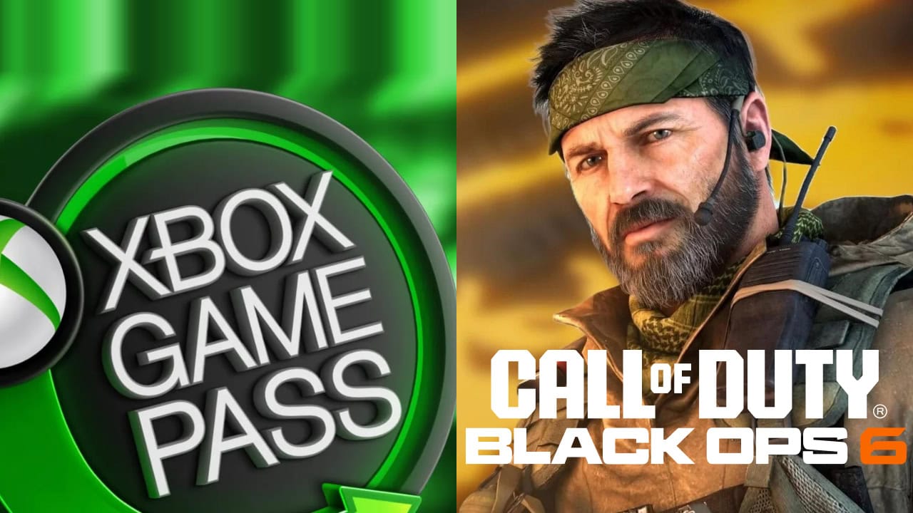 Xbox game Pass Call of Duty Black Ops 6