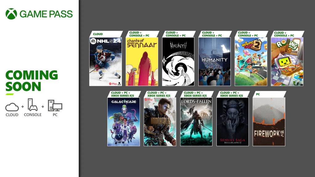 Gry w Xbox Game Pass na drugą połowę maja 2024