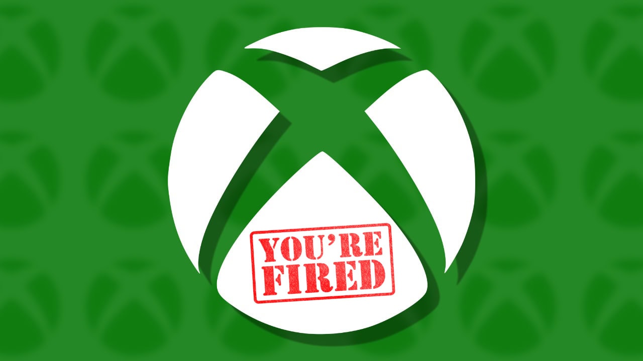 Xbox logo You're fired
