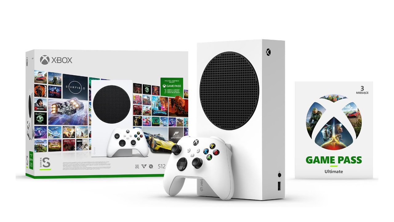 Xbox Series S dostępny za… 36 zł miesięcznie! W zestawie 3 miesiące Xbox Game Pass Ultimate