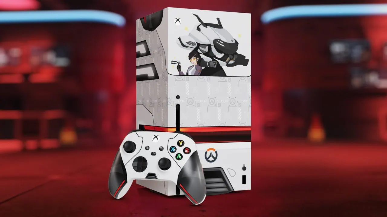 Xbox Series X Overwatch 2 Porsche