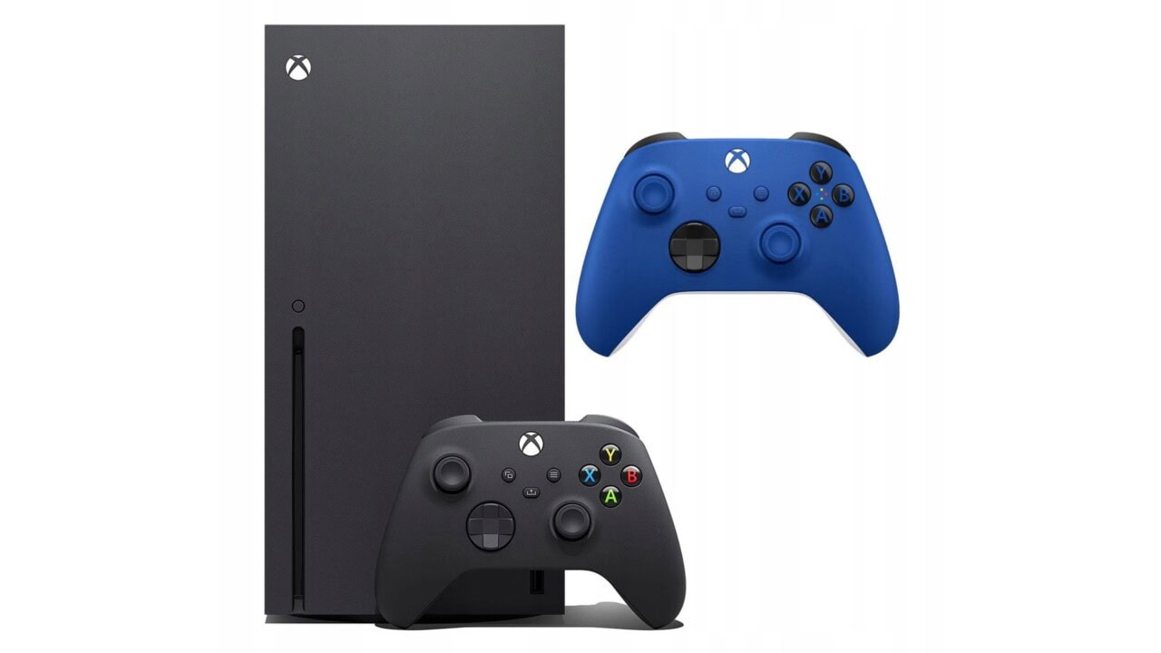Xbox Series X zestaw dodatkowy pad