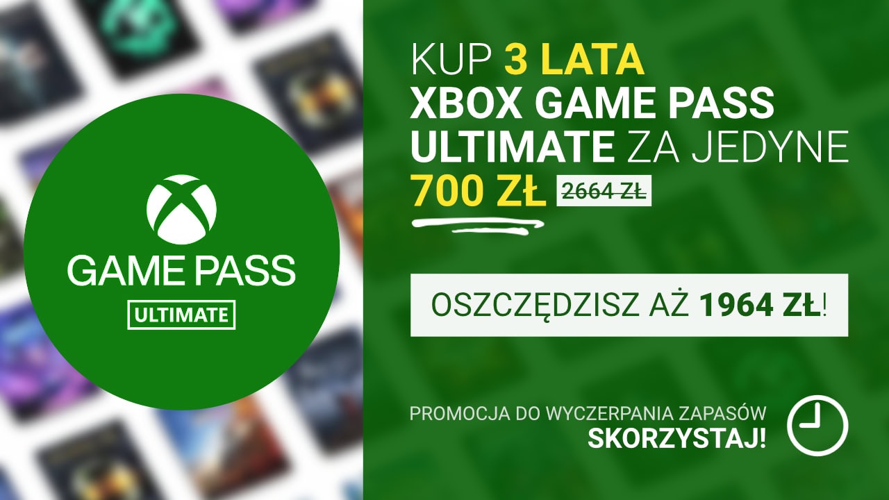 3 lata xgpu za 700 zł