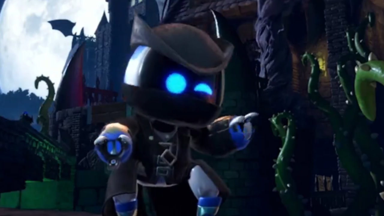 Astro Bot Bloodborne