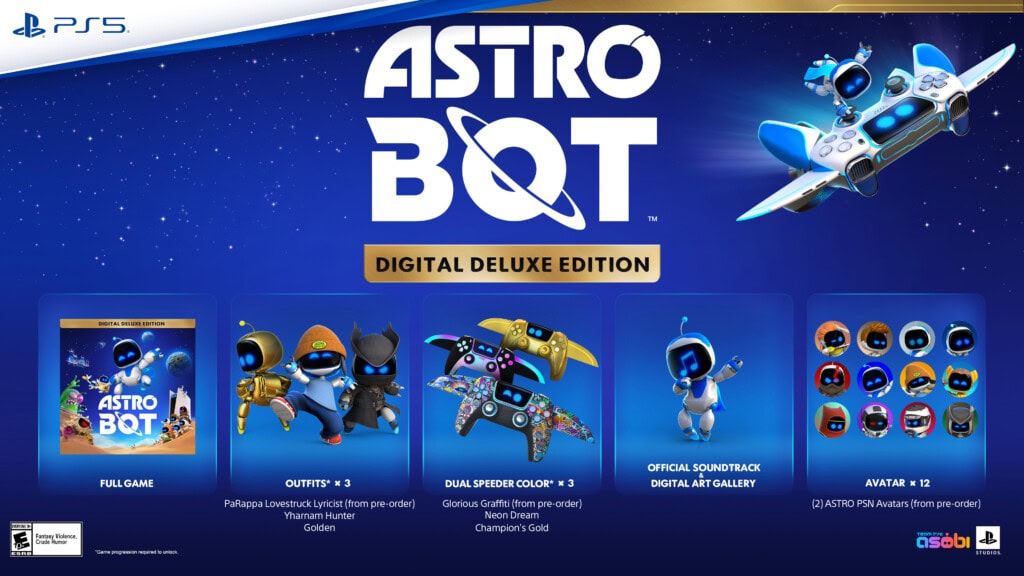 Astro Bot edycja deluxe