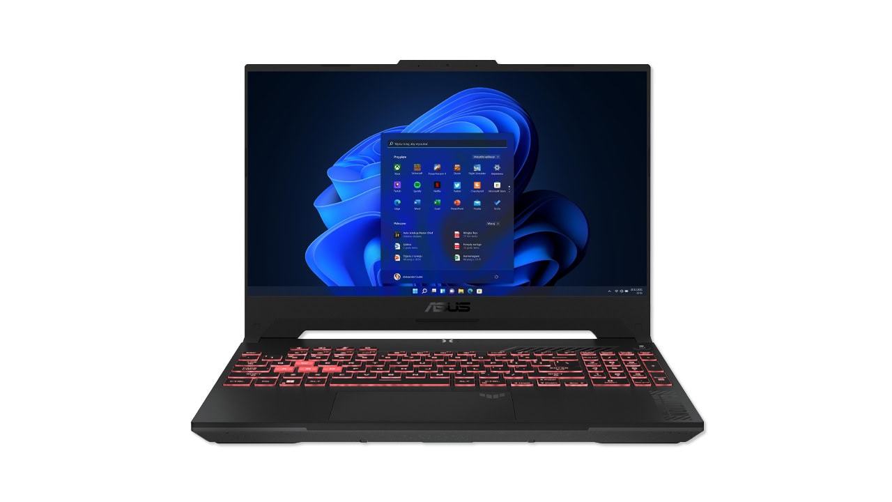 Laptop ASUS TUF Gaming A15 2023 (R7 7735HS, RTX 4060, 16 GB RAM) dostępny za 4799 zł (możliwe 4559,05 zł)