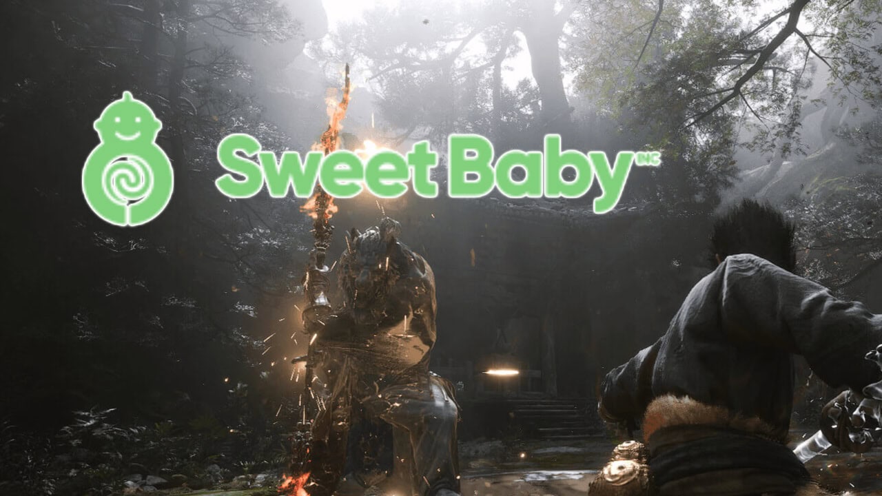 Black Myth Wukong Sweet Baby Inc