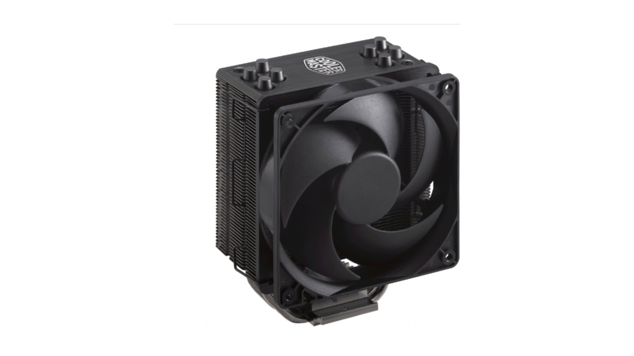 Chłodzenie procesora Cooler Master Hyper 212 Black Edition dostępny za 149 zł (taniej o około 44 zł)