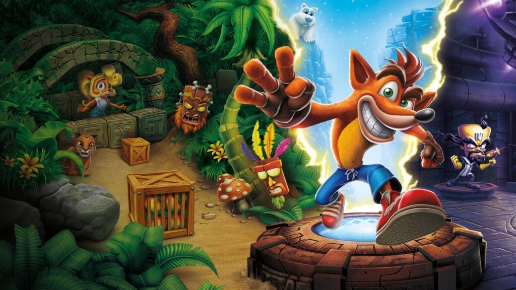 Crash Bandicoot N Sane Trilogy