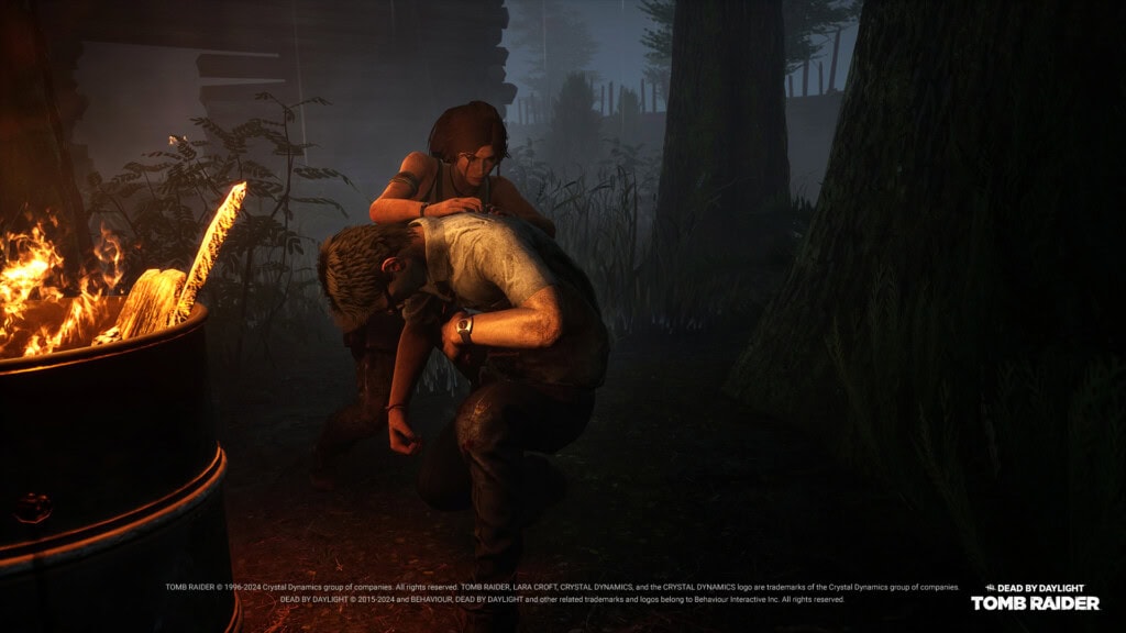 Dead by Daylight Lara Croft