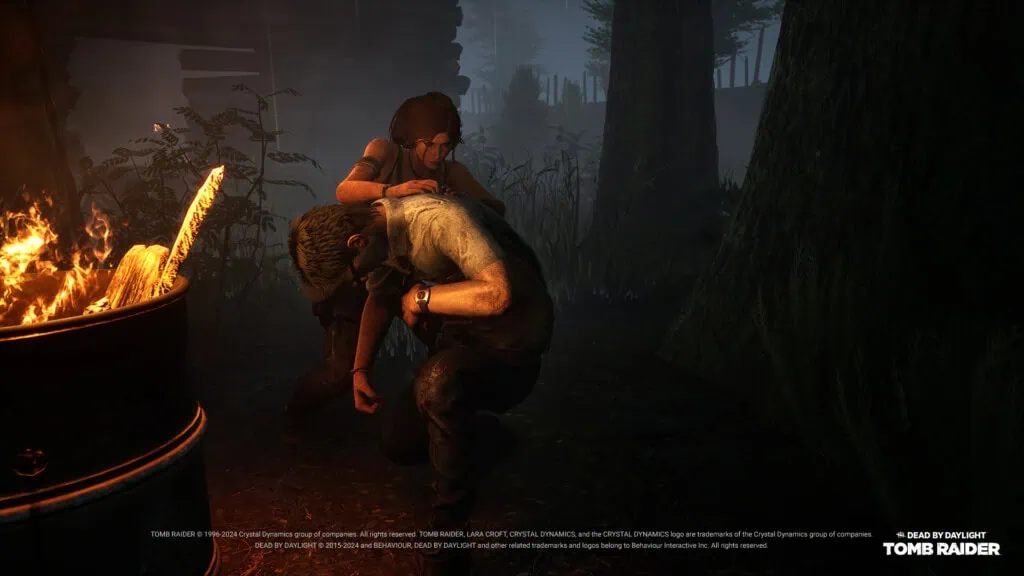 Dead by Daylight Lara Croft