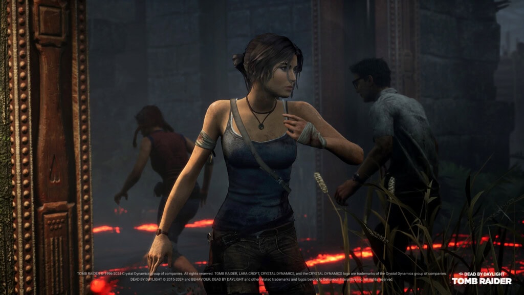 Dead by Daylight Lara Croft