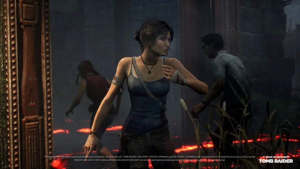 Dead by Daylight Lara Croft