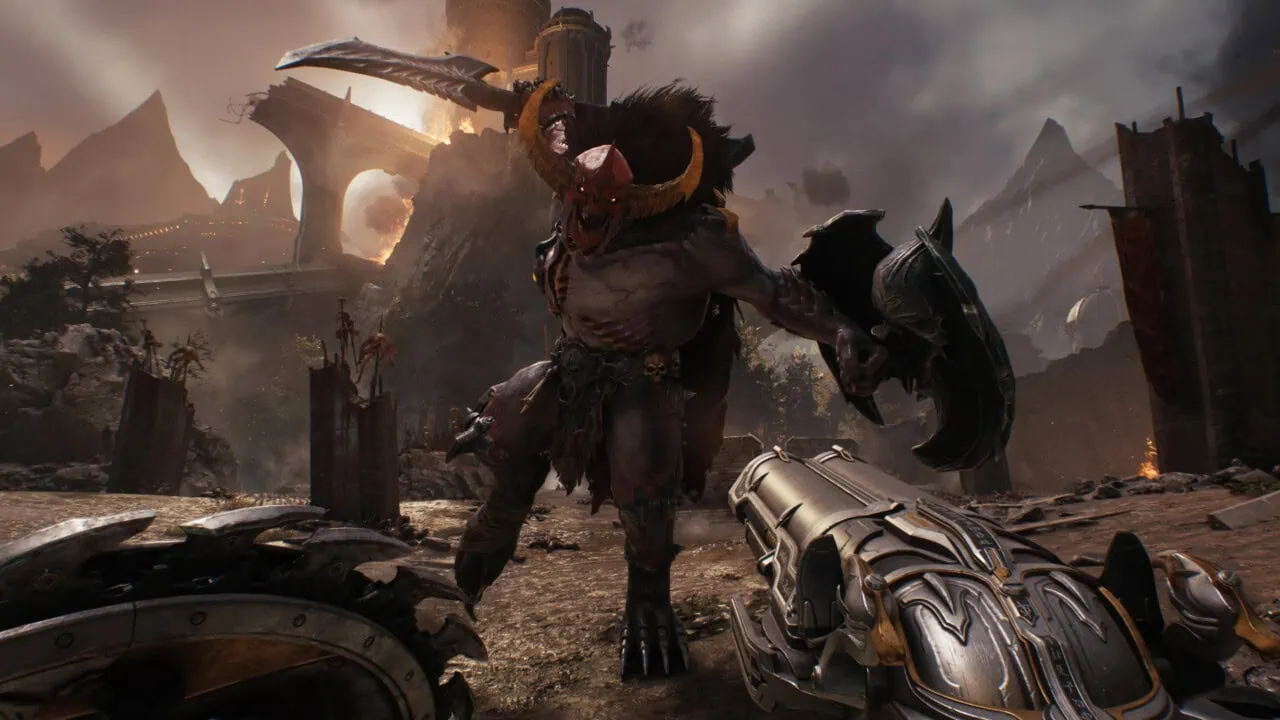 DOOM: The Dark Ages na Steam za 87,15 zł (taniej o 71%)