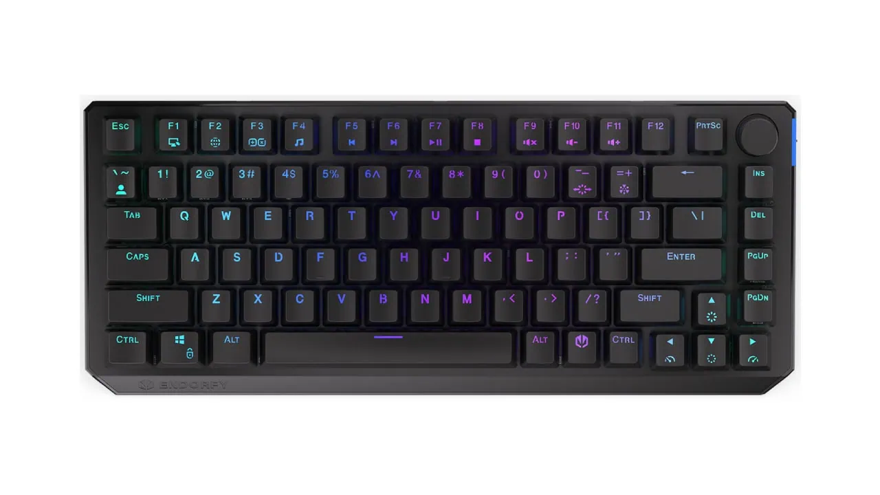 Klawiatura Endorfy Thock 75 Wireless (Kailh Box Black) w promocji za 239,99 zł (taniej o 100 zł)