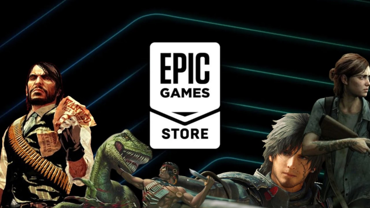 Epic Games Store RDR, Turok, Final Fantasy 16, The Last of Us Part 2