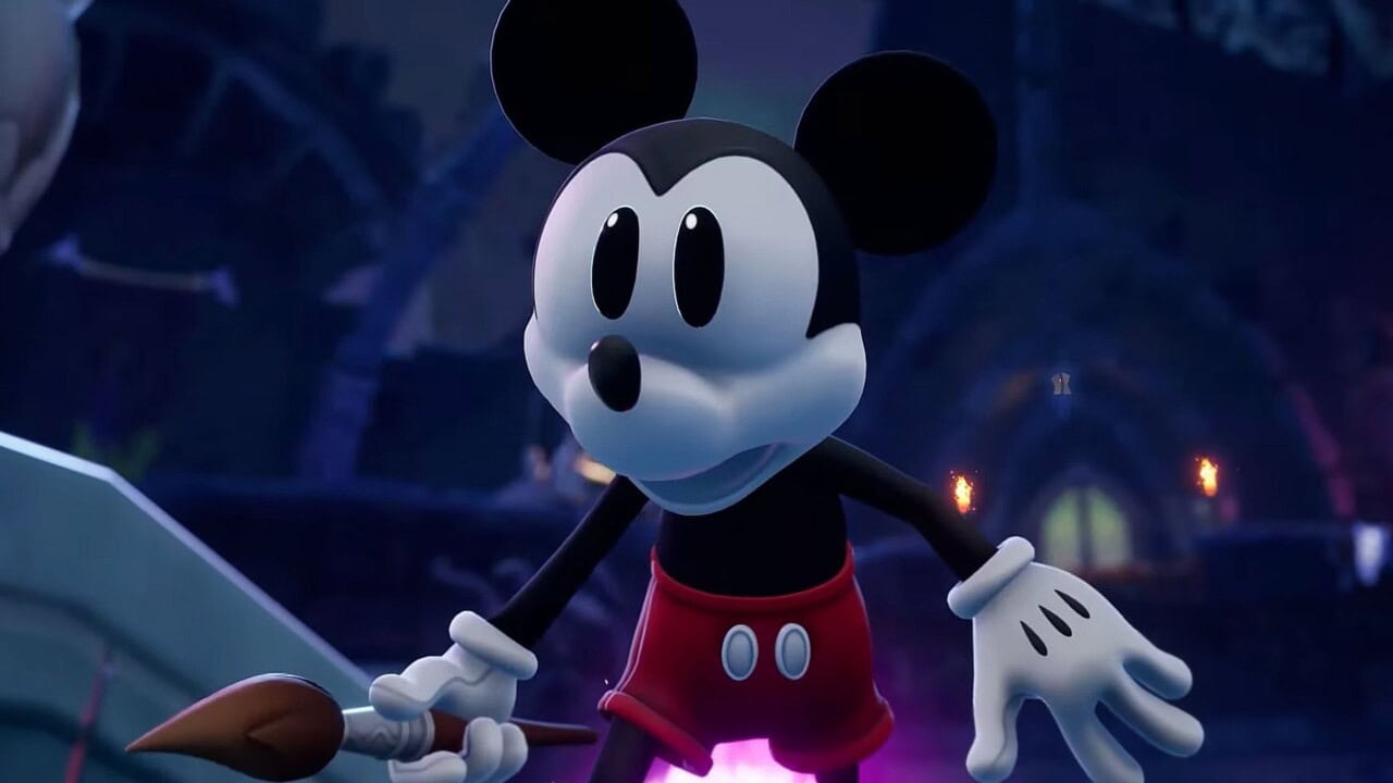 Epic Mickey Rebrushed